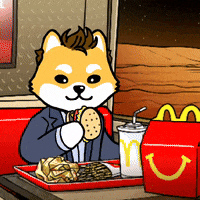DogelonMars dog meme crypto doge GIF