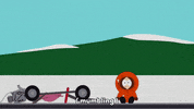 talking kenny mccormick GIF by South Park 