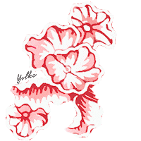 Summer Flower Sticker by YOLKE