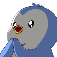 Crypto Penguin Sticker by Pudgy Penguins