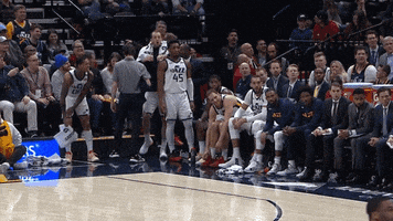 Donovan Mitchell Take Note GIF by Utah Jazz