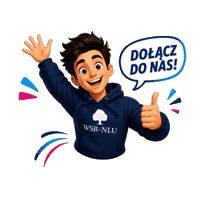 Student Rekrutacja Sticker by WSB-NLU
