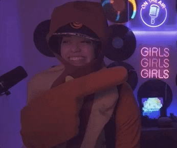 Mascot Reaction GIF by CA in LA