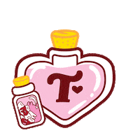 Redscare Sticker by Trixie Cosmetics