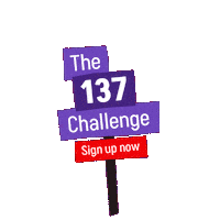 137 Sticker by ActionAid UK