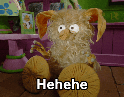 Stop-Motion Laughing GIF by Fire Mountain Productions