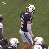 Celebrate Vanderbilt Football GIF by Vanderbilt Athletics