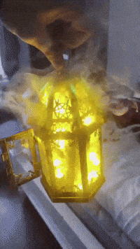 Halloween Skulls GIF