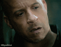 bloodshotmovie vin diesel sam heughan eiza gonzalez valiant GIF
