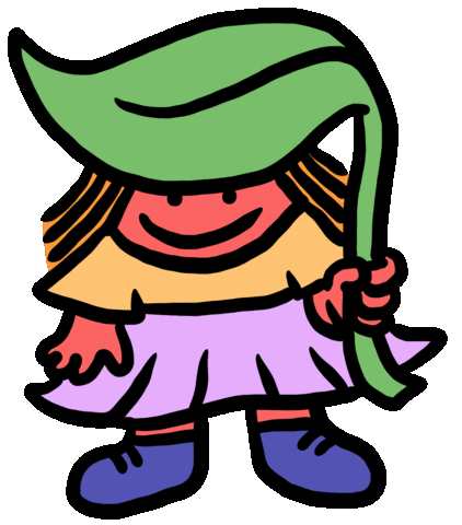 Happy Fun Sticker by Ruppert Tellac