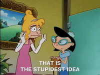 hey arnold nicksplat GIF