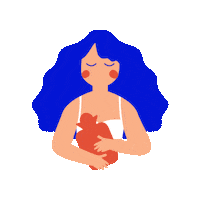 Periods Cramps Sticker by The Orchyd App