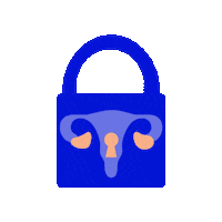 Lock Sticker by The Orchyd App