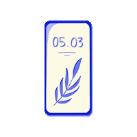 Phone Sticker by The Orchyd App