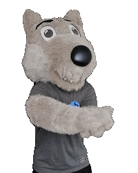 Wolfsburgerleben money wolf wolfsburg lupi Sticker