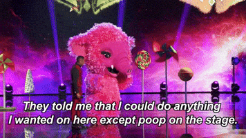 GIF by The Masked Singer