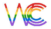 Rainbow Color Sticker by WestcoastWccc