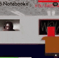 Math Baldi Basic GIF