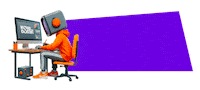VisualOscart post arte grafico redessociales Sticker