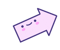 Angry Arrow Sticker by beckycas