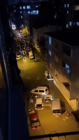 Torrential Rain Triggers Deadly Flash Floods in Istanbul