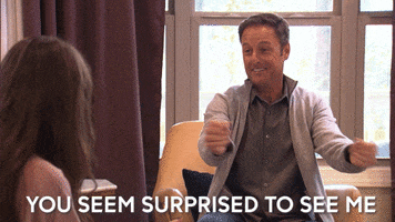 Surprised Episode 12 GIF by The Bachelor