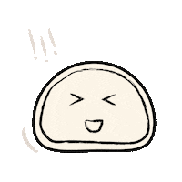 mdphdlett happy cute food cool Sticker