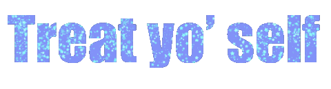 Treat Yourself Parks And Recreation Sticker