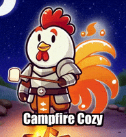 Stars Camping GIF by Zorooster