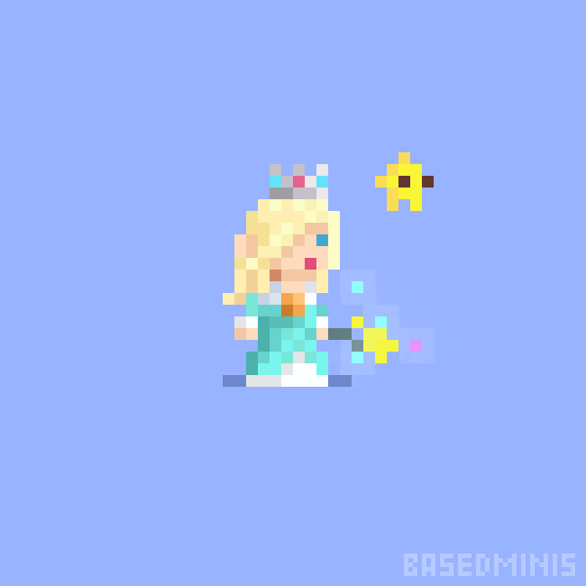 Super Mario Pixel GIF by BasedMinis