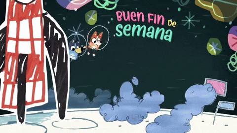 Coolturitas giphyattribution weekend bluey finde GIF