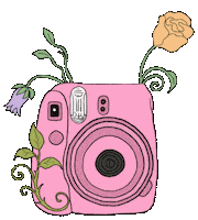 Spiritedartwork flowers aesthetic photography photo Sticker
