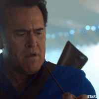 season 3 starz GIF by Ash vs Evil Dead