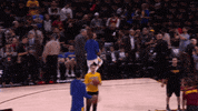 golden state warriors wow GIF by NBA