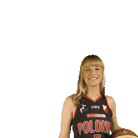skkpoloniawarszawa basketball hoops koszykowka skk Sticker