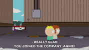 talking eric cartman GIF by South Park 