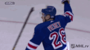 happy ice hockey GIF by NHL