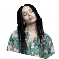 Rob Zoe Kravitz Sticker by HULU
