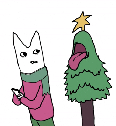 Christmas Tree GIF by mesigugu