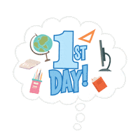 myschoolbucks back to school 1st day myschoolbucks msbfirstday Sticker