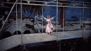 musical white christmas GIF