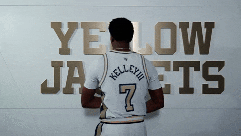 Georgia Tech Adidas GIF by Georgia Tech Yellow Jackets