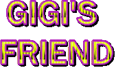 Gigidamico Sticker by GIGI'S FRIEND