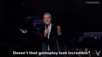 Gameplay Looks Incredible