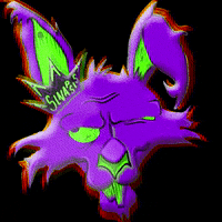 Alice In Wonderland Glitch GIF by Santi_OFF
