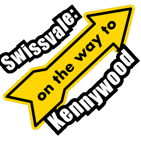 Kennywood Sticker by Group Against Smog and Pollution