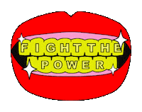 Shining Black Lives Matter Sticker by Trap Bob