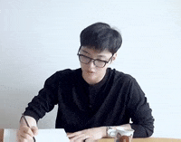 Kim Min Jae Thinking GIF