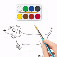 happy animation GIF by Red & Howling
