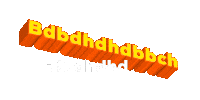 Bdbdhdhdbbch Sticker